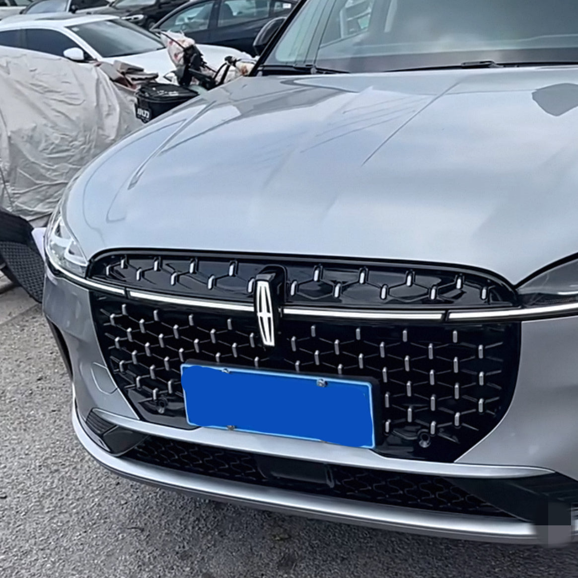 Lincoln Emblem Front Grille LED Dynamic Crystal Illuminated Logo