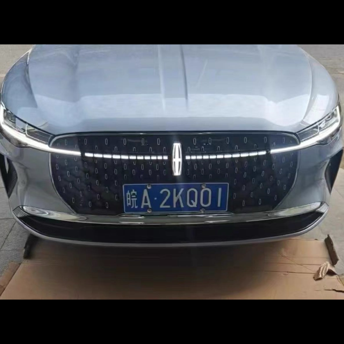 Lincoln Emblem Front Grille LED Dynamic Crystal Illuminated Logo