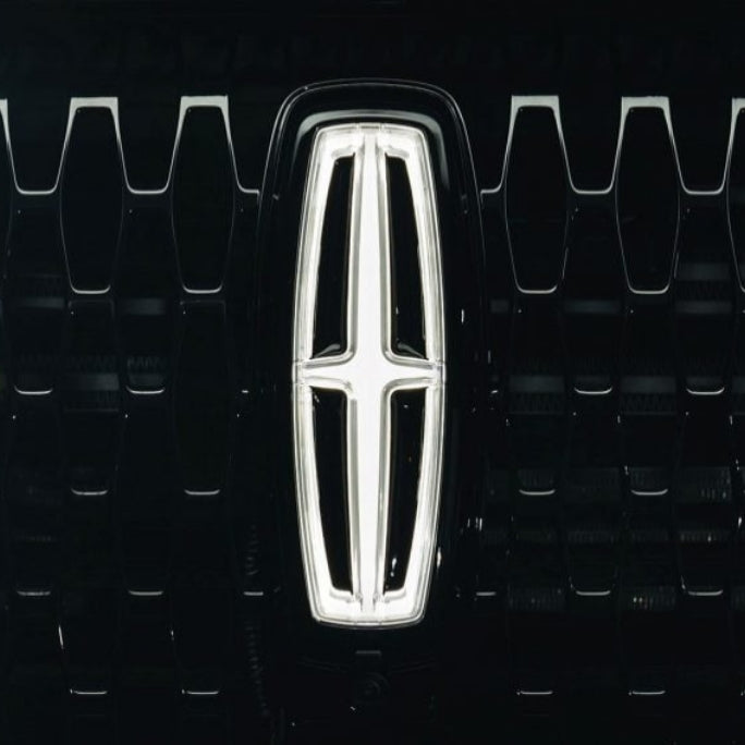 Lincoln Emblem Front Grille LED Dynamic Crystal Illuminated Logo