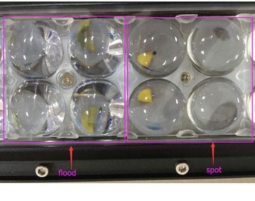 32" Curved Dual Row Led Light Bar (180W)