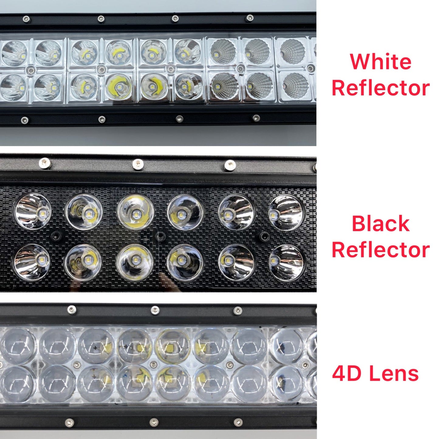 32" Curved Dual Row Led Light Bar (180W)