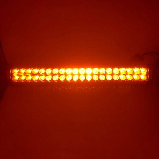 Dual Color Strobe 41.5 Inch Led Light Bar