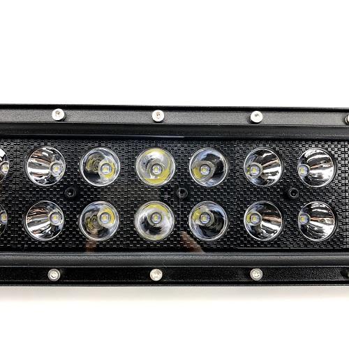 Dual Color Strobe 41.5 Inch Led Light Bar