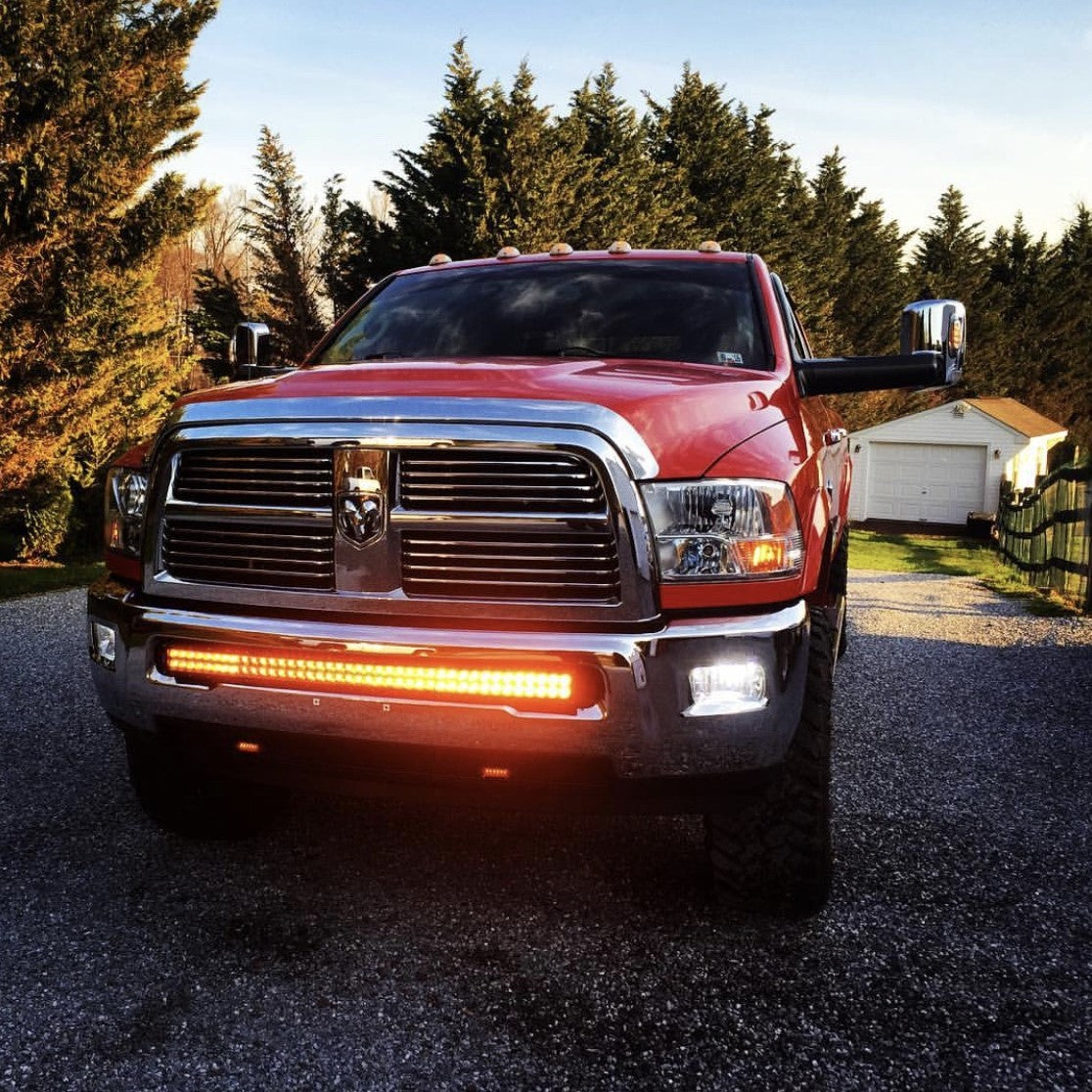Dual Color Strobe 41.5 Inch Led Light Bar
