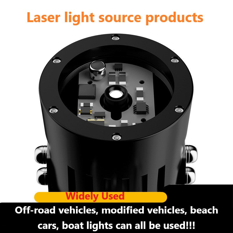 3″ 15w Off-road Laser Whip Lights (2 Packs)