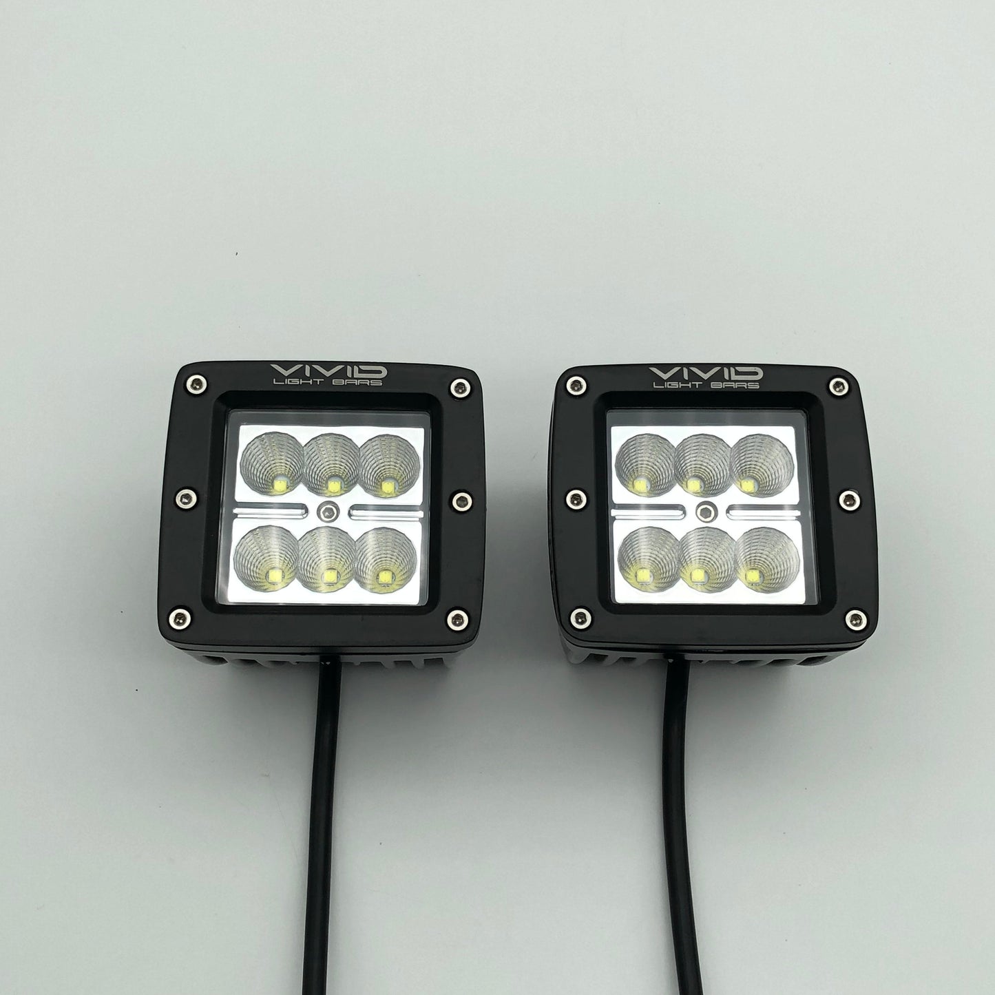 3.2" 30w led work light ( 2 packs )