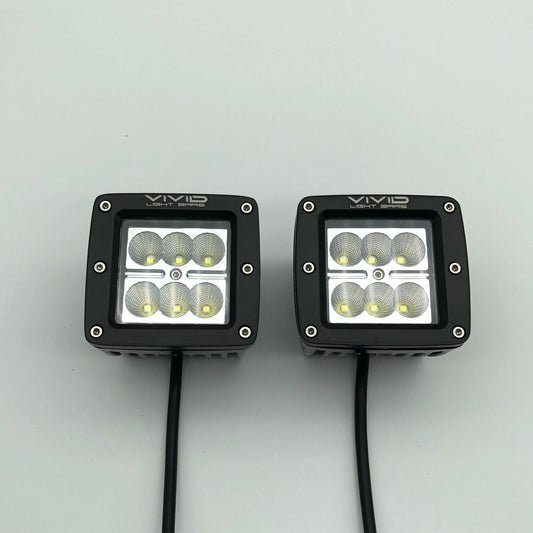 3.2" 30w led work light ( 2 packs )