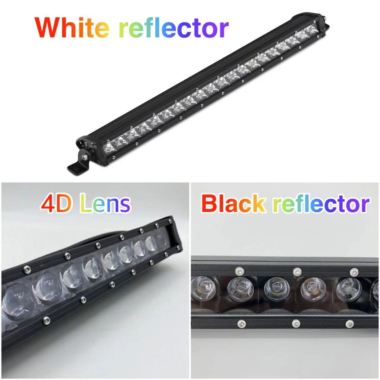 18" 90W Slim Light Bar